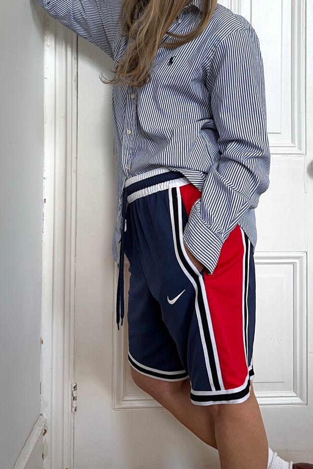 Red, White, Blue and Black NIKE Athletic Shorts Selected by KA.TL.AK #2