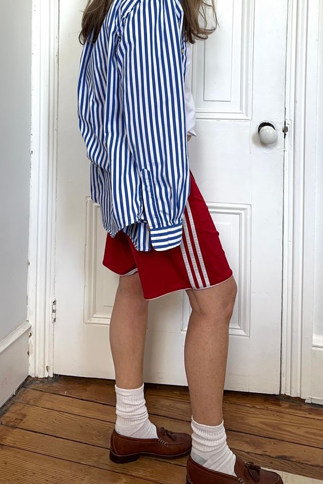 Polo Ralph Lauren Blue and White Striped Button-Down Shirt Selected by KA.TL.AK #1