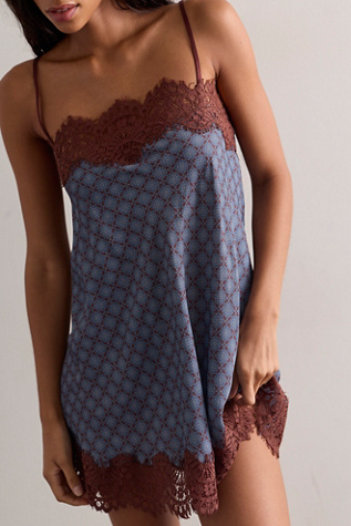 Up to Something Mini Slip Dress