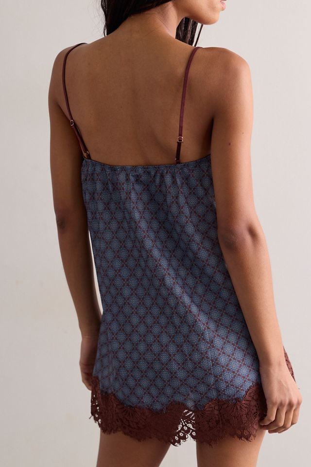 Up to Something Mini Slip Dress #1