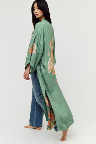 Spell Floridian Reversible Robe