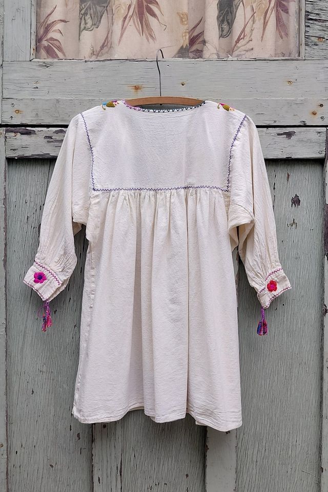 Vintage Mexican Embroidered Top Selected by Garbage Soup #2