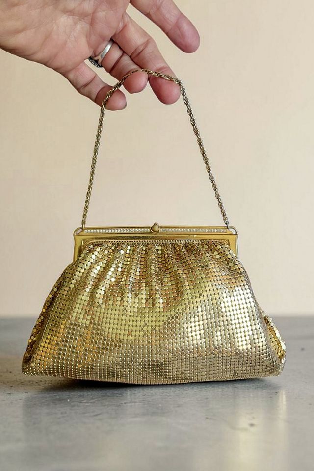 Vintage Rhinestone Mesh Bag Selected by Garbage Soup #1