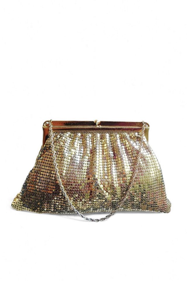 Vintage Rhinestone Mesh Bag Selected by Garbage Soup #2
