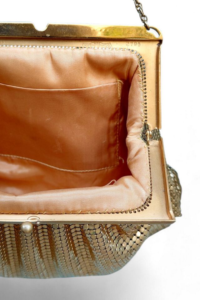 Vintage Rhinestone Mesh Bag Selected by Garbage Soup #3