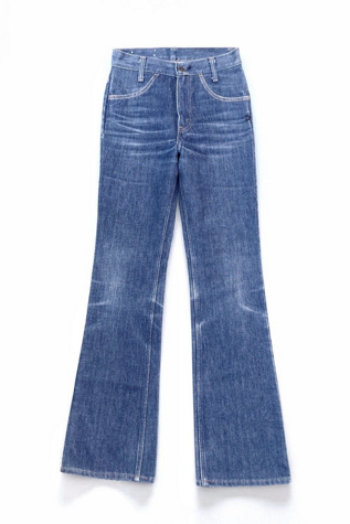 Levi's 1970's Bootcut 517 Denim Jeans Selected by Garbage Soup
