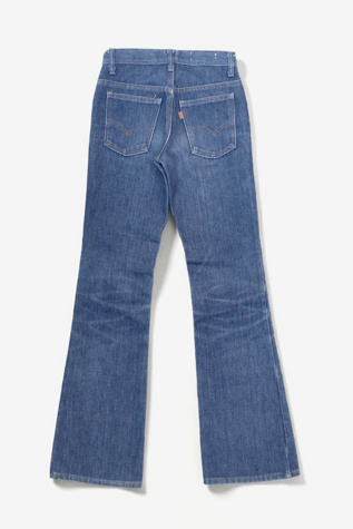 Женские джинсы Garbage Soup Levi's 1970's Bootcut 517 Denim Jeans Selected, цвет: Варёный — фото 2