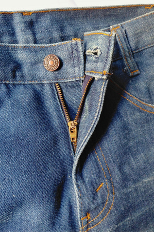 Женские джинсы Garbage Soup Levi's 1970's Bootcut 517 Denim Jeans Selected, цвет: Варёный — фото 3