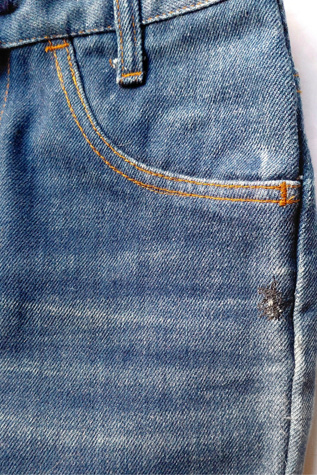 Женские джинсы Garbage Soup Levi's 1970's Bootcut 517 Denim Jeans Selected, цвет: Варёный — фото 4