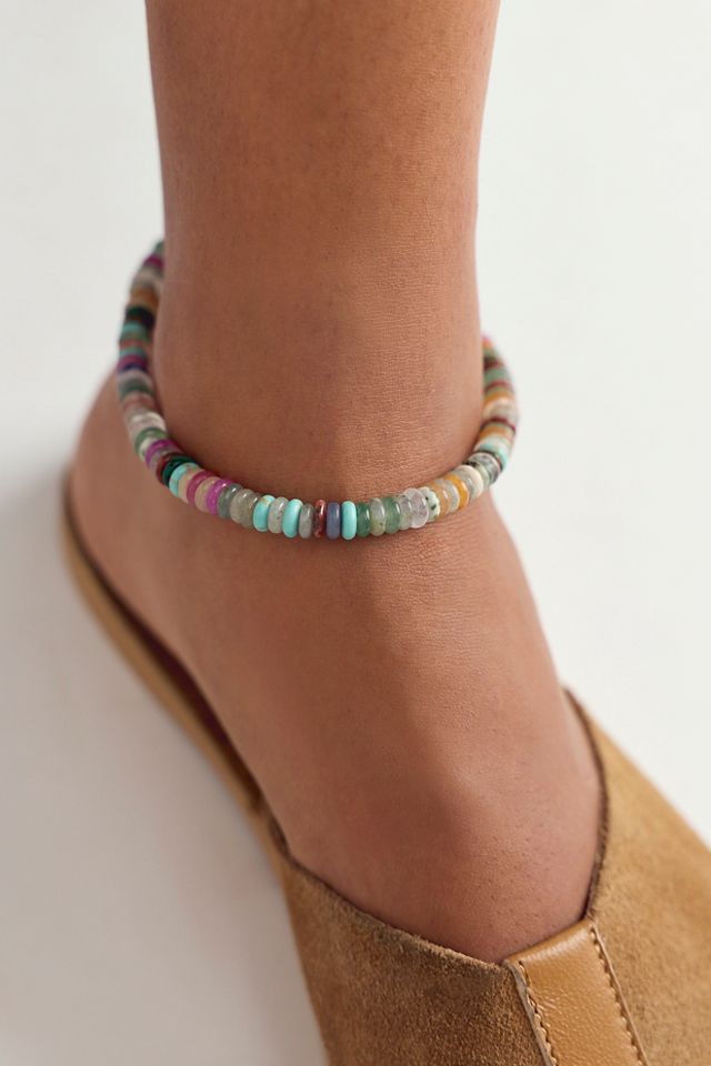 ALV Anguilla Anklet #3