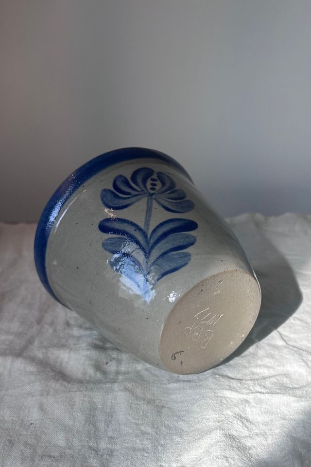 Vintage 1997 Beaumont Brothers Pottery Crock, Signed Selected by KA.TL.AK #2