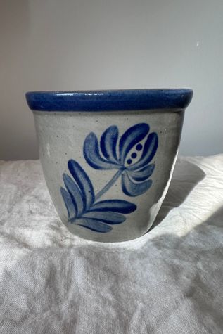 Vintage 1997 Beaumont Brothers Pottery Crock, Signed Selected by KA.TL.AK