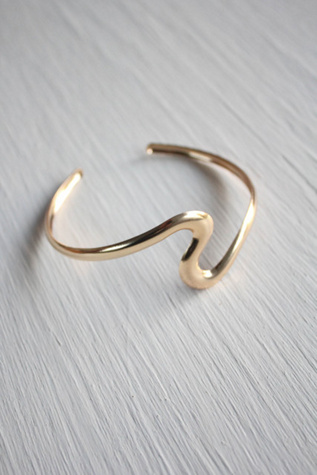 Женские браслеты Moons + Junes Vintage Y2K Vintage Gold Tone Arm Selected, цвет: Золотой — фото 2