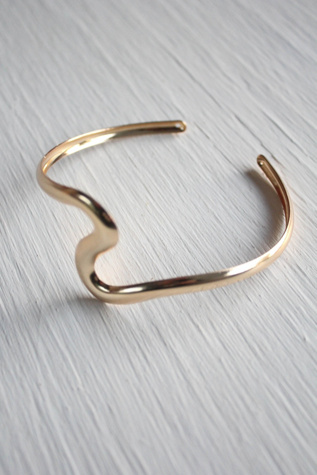 Женские браслеты Moons + Junes Vintage Y2K Vintage Gold Tone Arm Selected, цвет: Золотой — фото 3