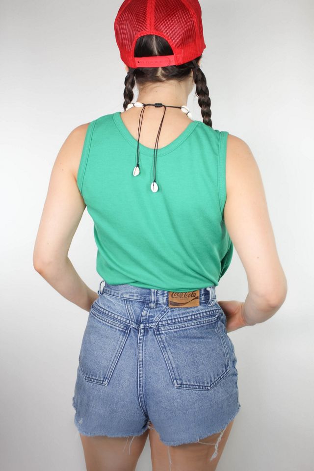 Vintage Coca Cola Cut Off Jean Shorts Selected By Moons + Junes Vintage #3