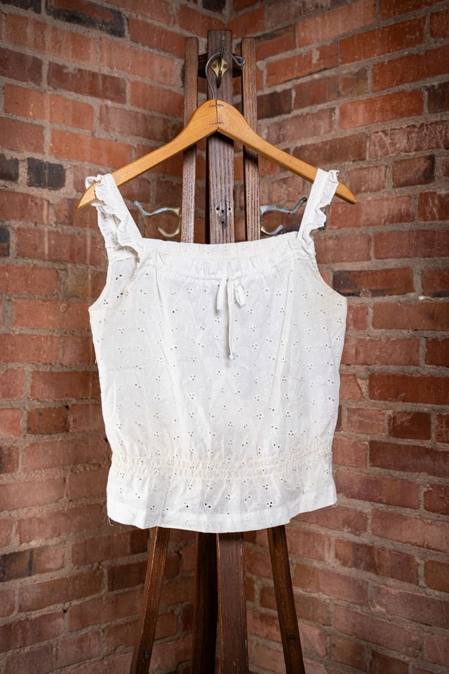 Vintage 80s Ship n Shore White Blouse Selected by Black Shag Vintage #2