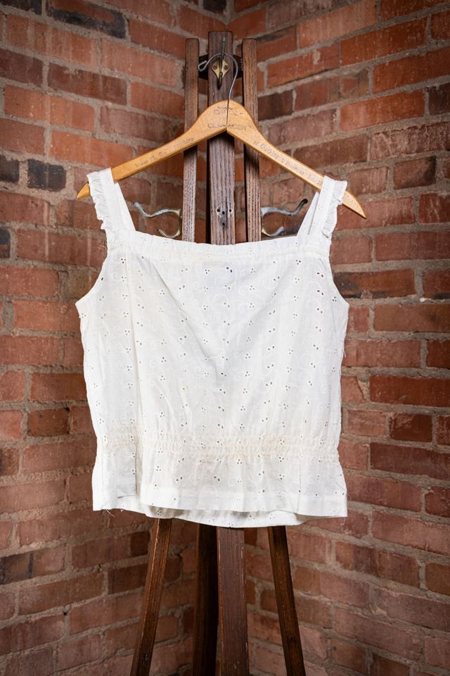 Vintage 80s Ship n Shore White Blouse Selected by Black Shag Vintage #3
