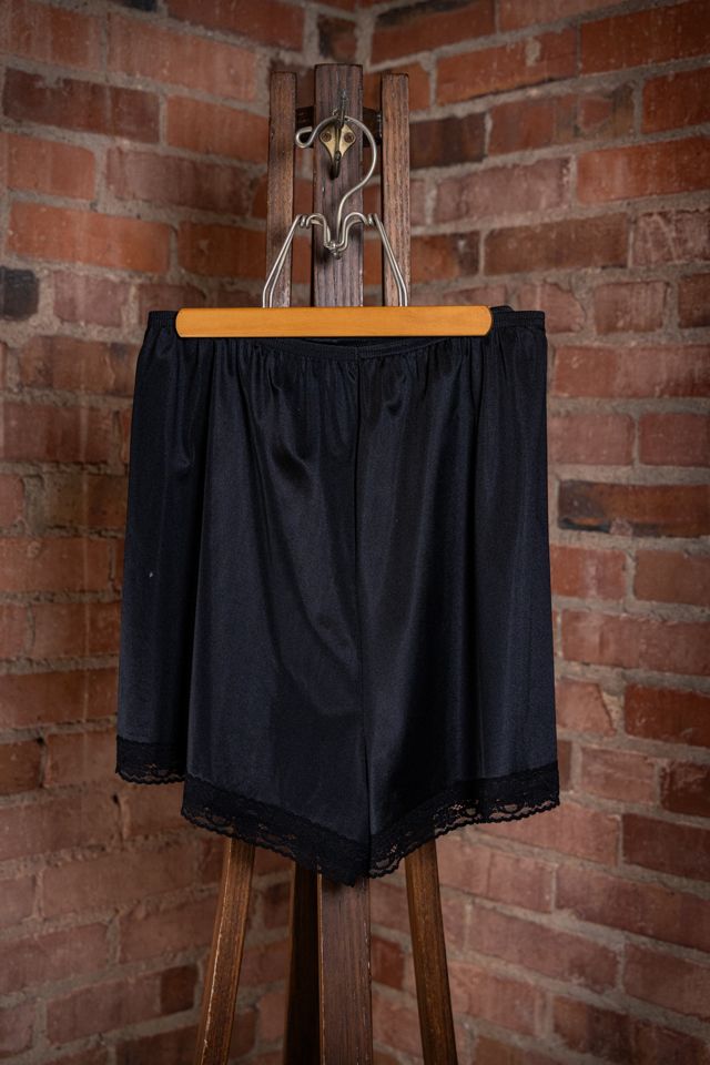Vintage 70s Vanity Fair Black Slip Shorts Selected by Black Shag Vintage #2