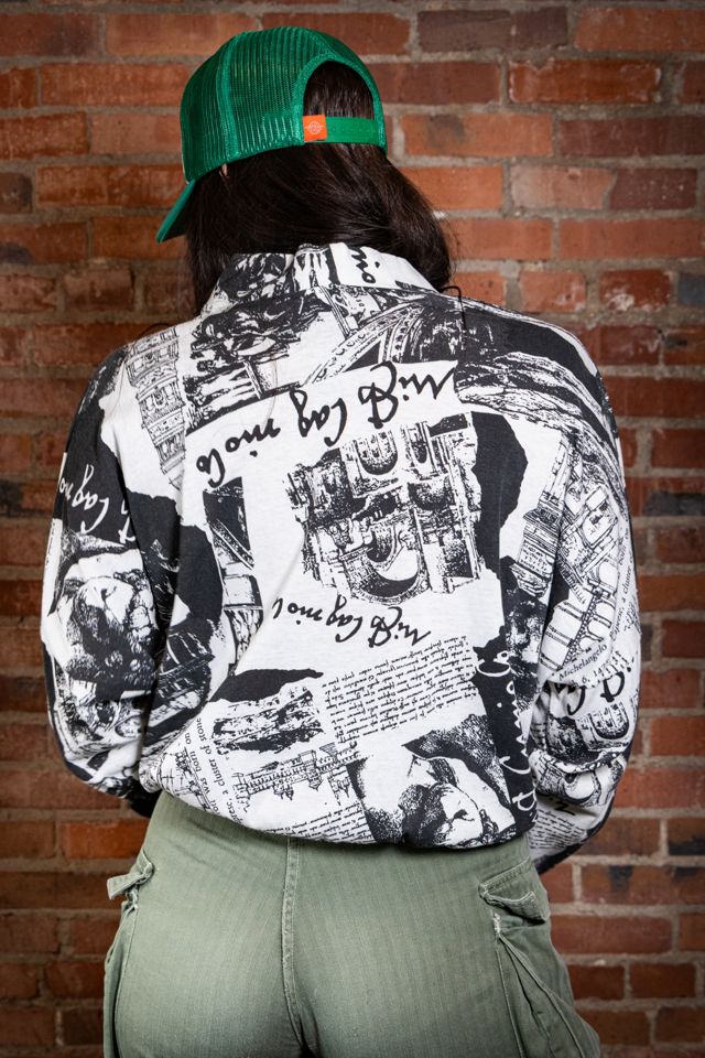 Vintage 90s Forever Young Zip Up Selected by Black Shag Vintage #1