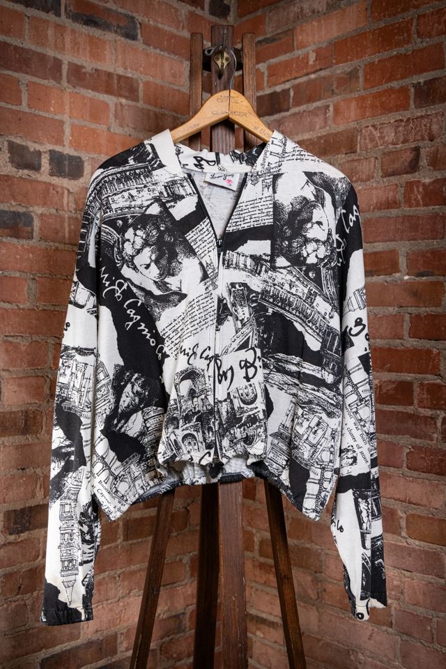 Vintage 90s Forever Young Zip Up Selected by Black Shag Vintage #2