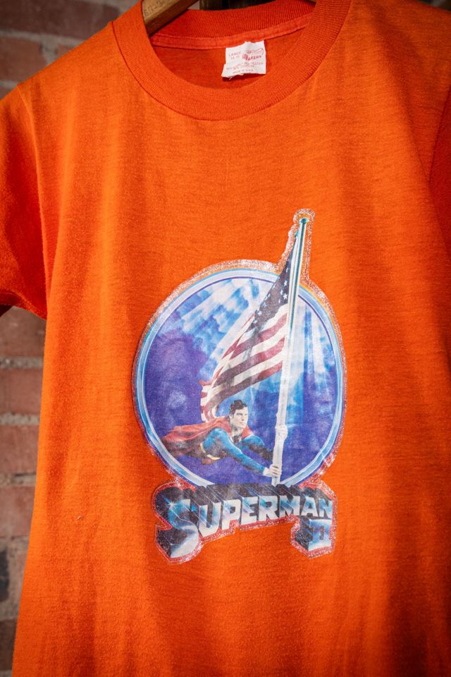Vintage 80s Superman 2 T Shirt Selected by Black Shag Vintage #1