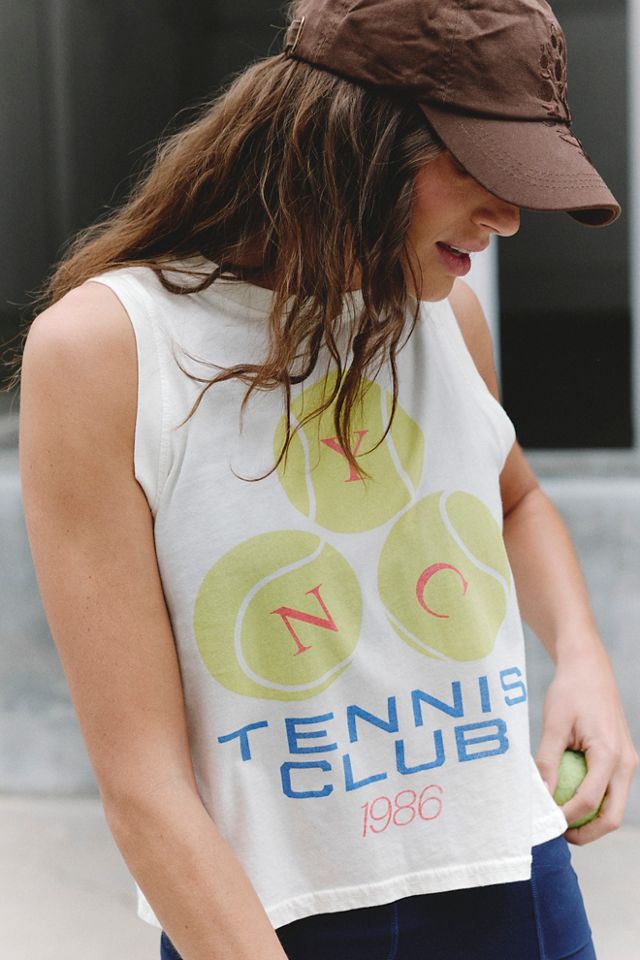 Débardeur musculaire Tennis Club Original Retro Brand #3
