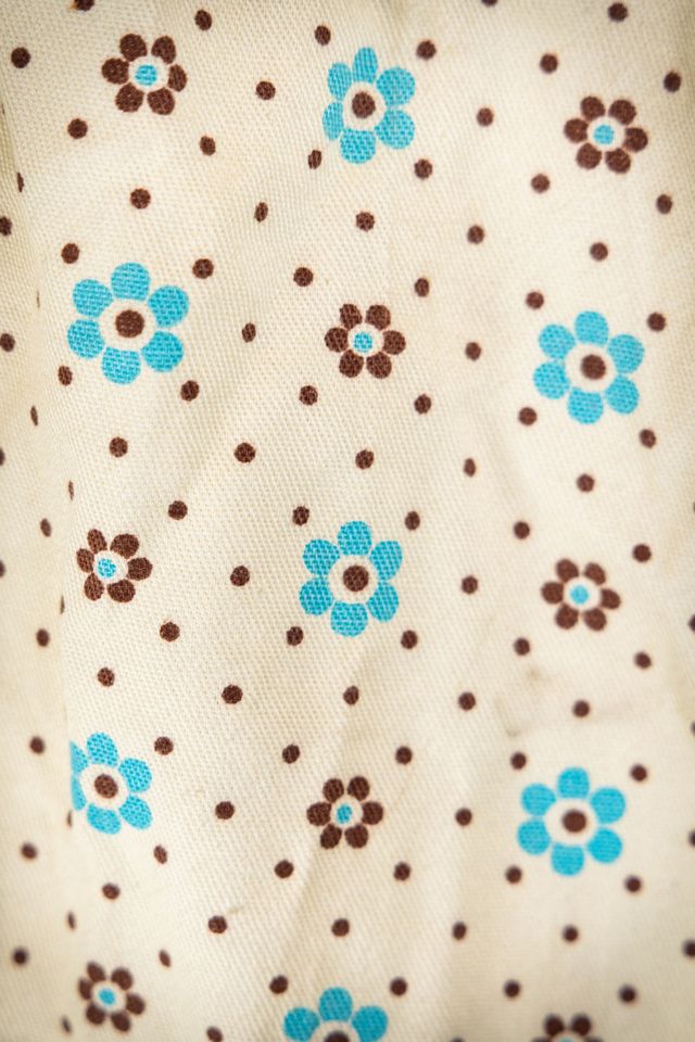 Vintage Kid's Cream Floral Pattern Shorts Selected by Black Shag Vintage #2