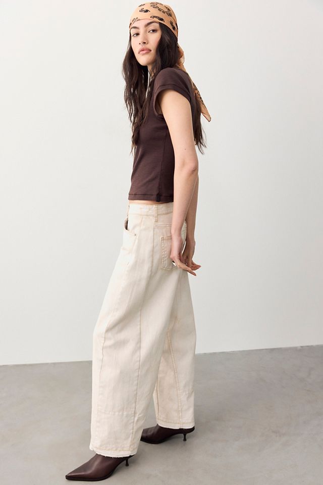 We The Free Monroe Coated Wide-Leg Jeans #2