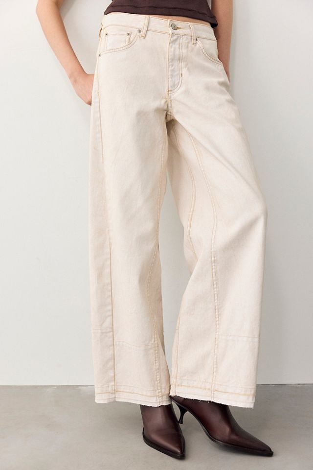 We The Free Monroe Coated Wide-Leg Jeans #3