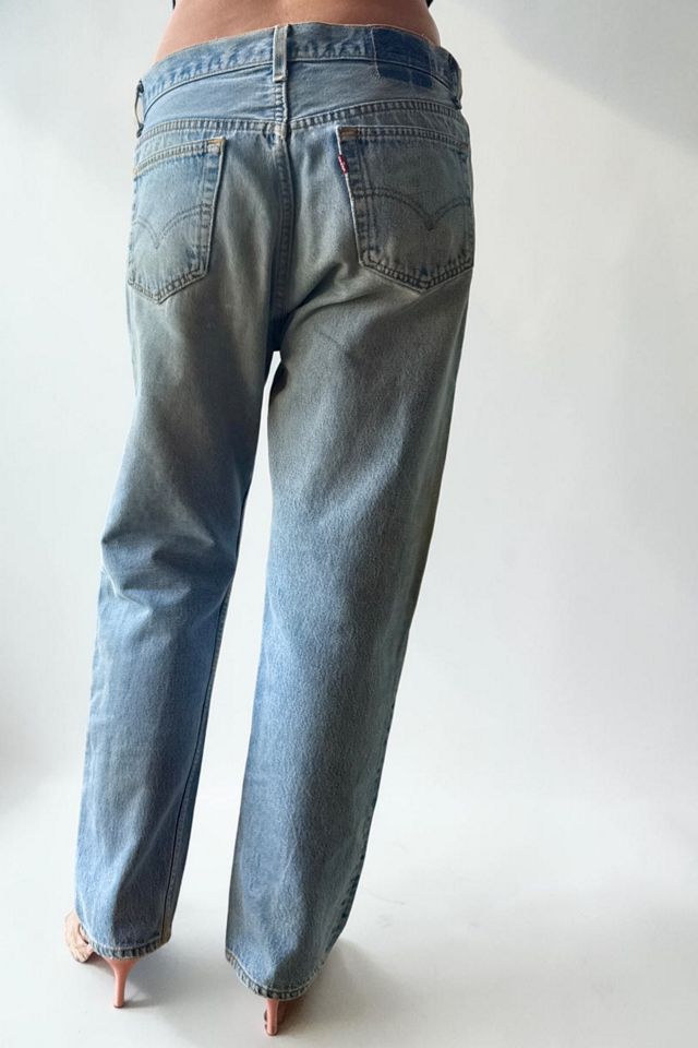 Vintage Levis Weathered Boyfriend Jeans Selected by Personal Choice #1