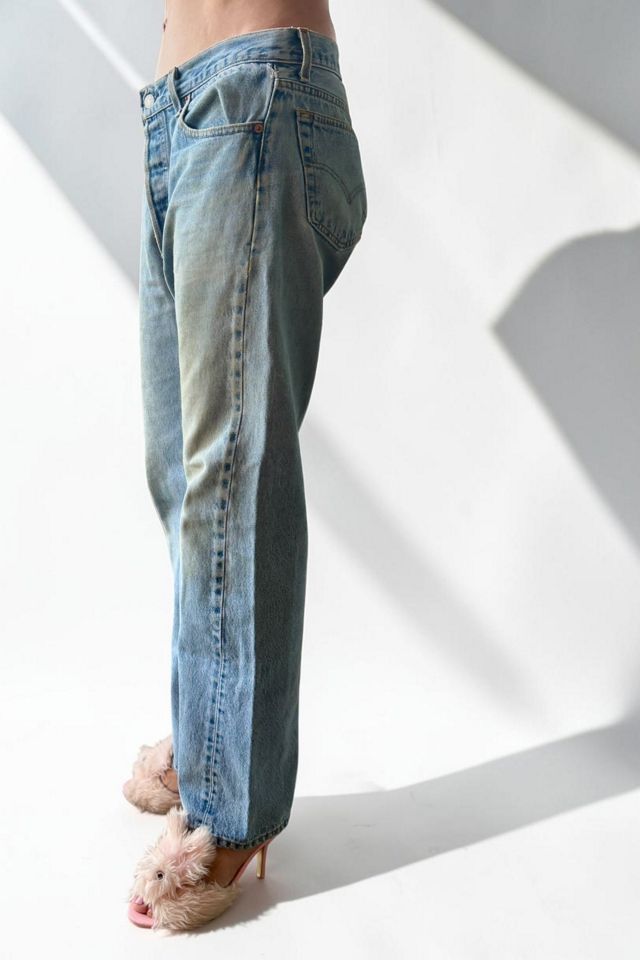 Vintage Levis Weathered Boyfriend Jeans Selected by Personal Choice #2