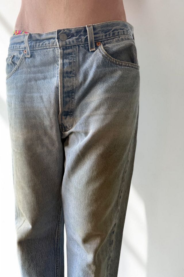 Vintage Levis Weathered Boyfriend Jeans Selected by Personal Choice #3