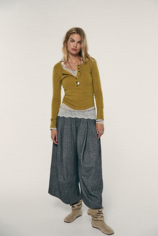 Pantalon en laine Set In Stone