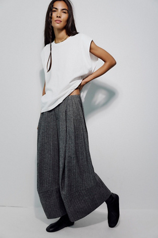 Pantalon en laine Set In Stone