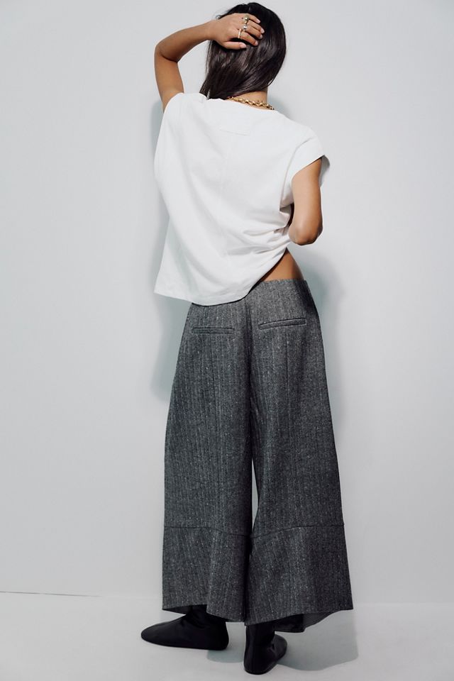 Set In Stone Wool Trousers #1