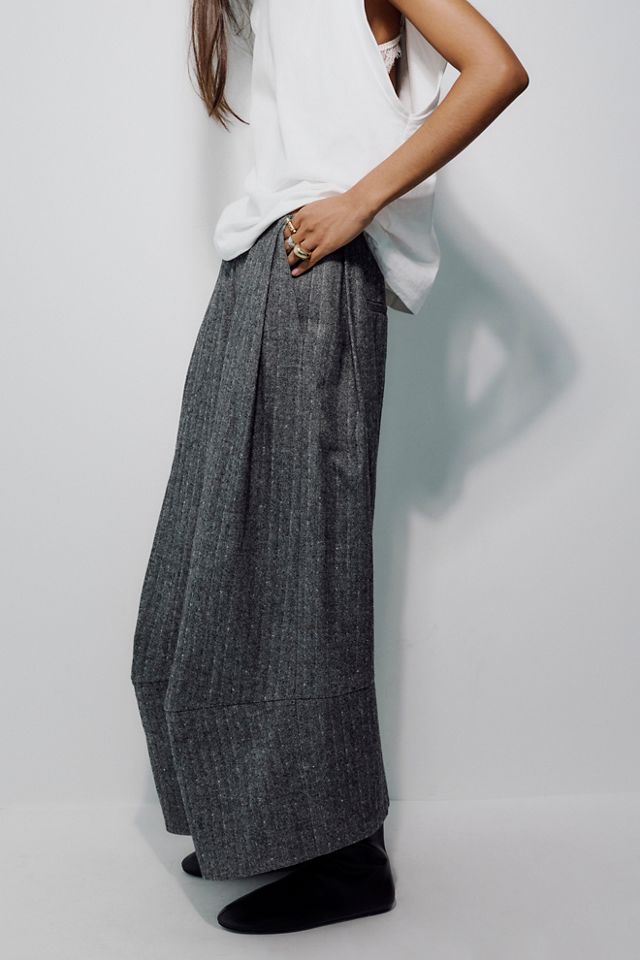 Set In Stone Wool Trousers #2
