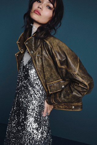 Veste en cuir Seine We The Free