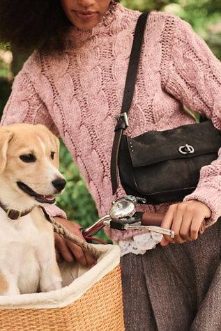 We The Free Parker Suede Shoulder Bag