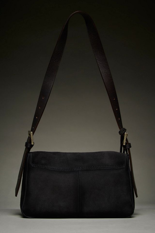 We The Free Parker Suede Shoulder Bag #1