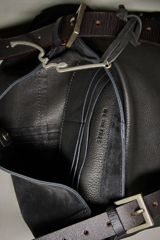 We The Free Parker Suede Shoulder Bag #3