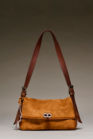 We The Free Parker Suede Shoulder Bag by Free People