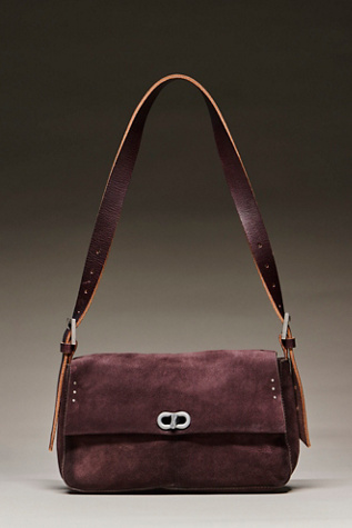 We The Free Parker Suede Shoulder Bag