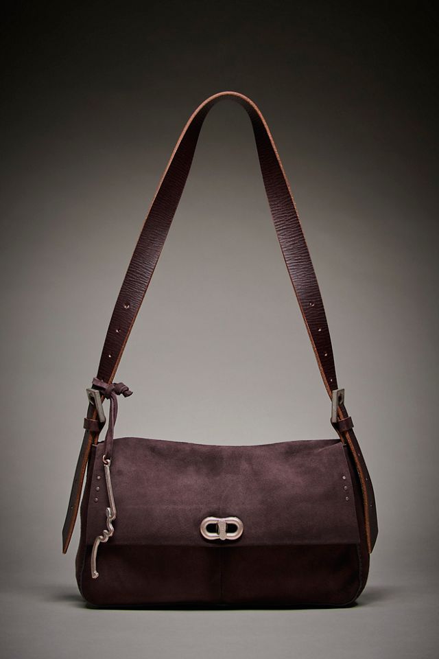 We The Free Parker Suede Shoulder Bag #1