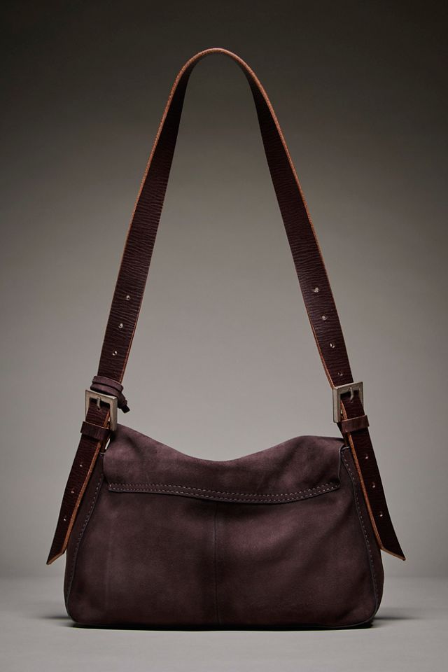 We The Free Parker Suede Shoulder Bag #5