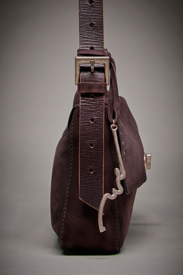 We The Free Parker Suede Shoulder Bag #2
