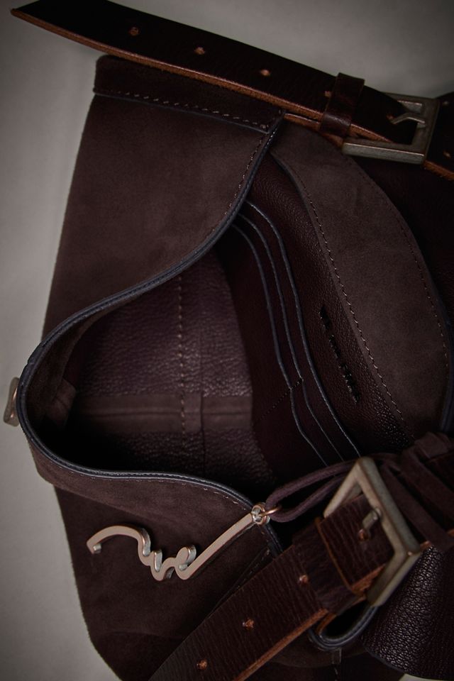 We The Free Parker Suede Shoulder Bag #3