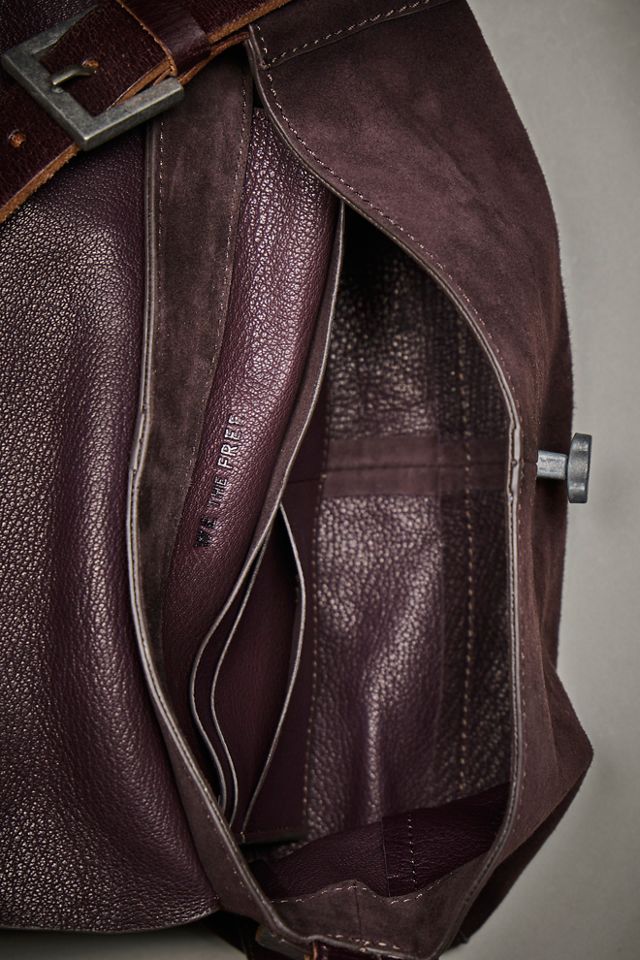 We The Free Parker Suede Shoulder Bag #4