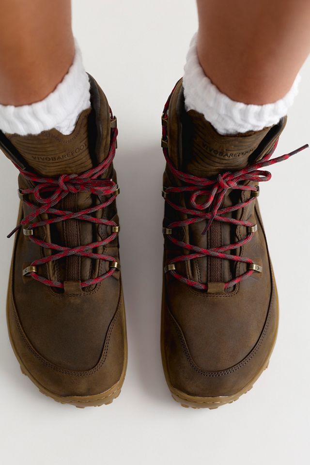 Bottes de randonnée en cuir Vivobarefoot Tracker AT #1