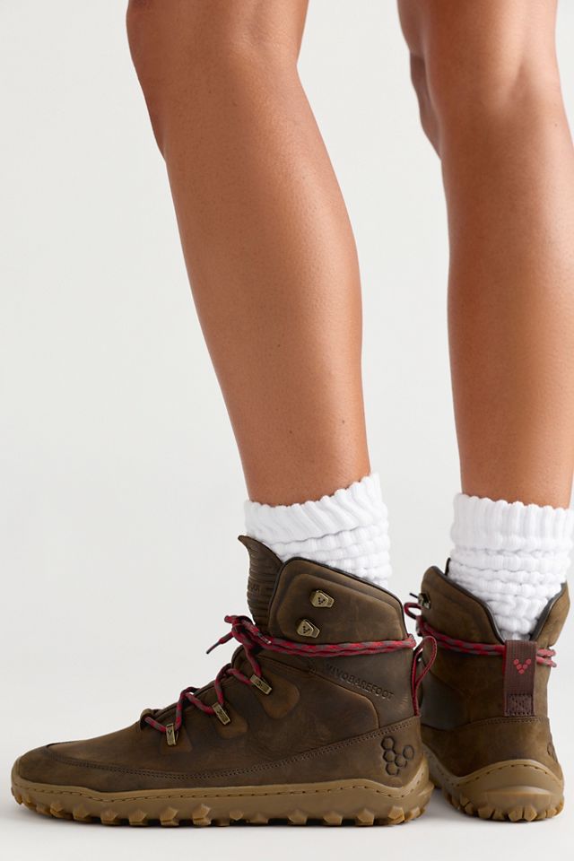Bottes de randonnée en cuir Vivobarefoot Tracker AT #3