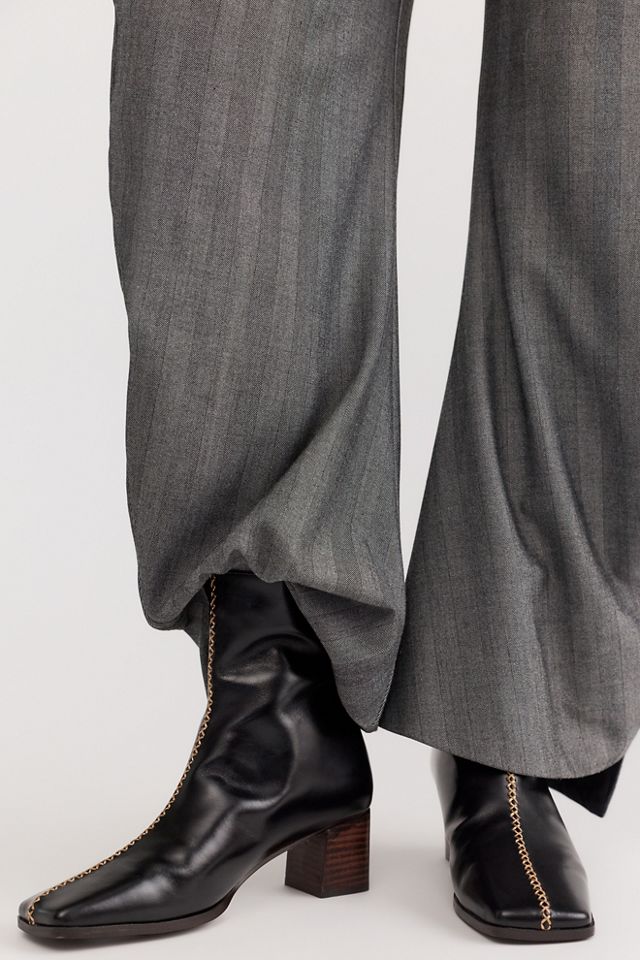 Swana Square Toe Boots #1